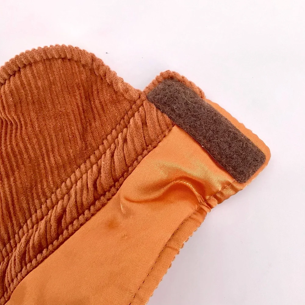 Woolrich Corduroy Dog Sweater Jacket Vest Size Large